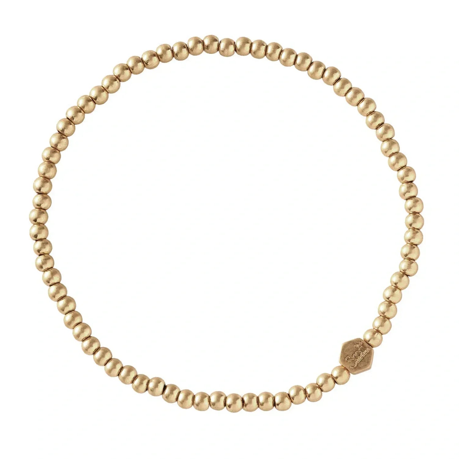 Mini Metal Stacking Bracelet Scout Curated Wears - BALL