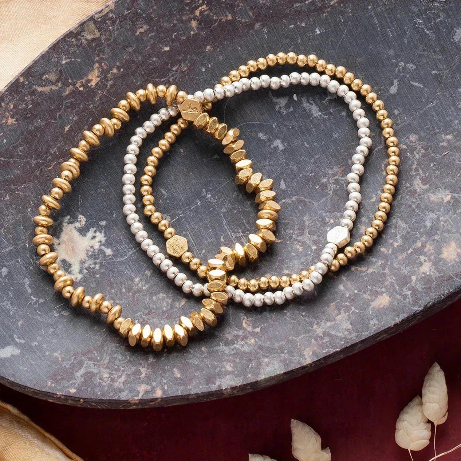 Mini Metal Stacking Bracelet Scout Curated Wears