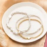 Mini Metal Stacking Bracelet Scout Curated Wears