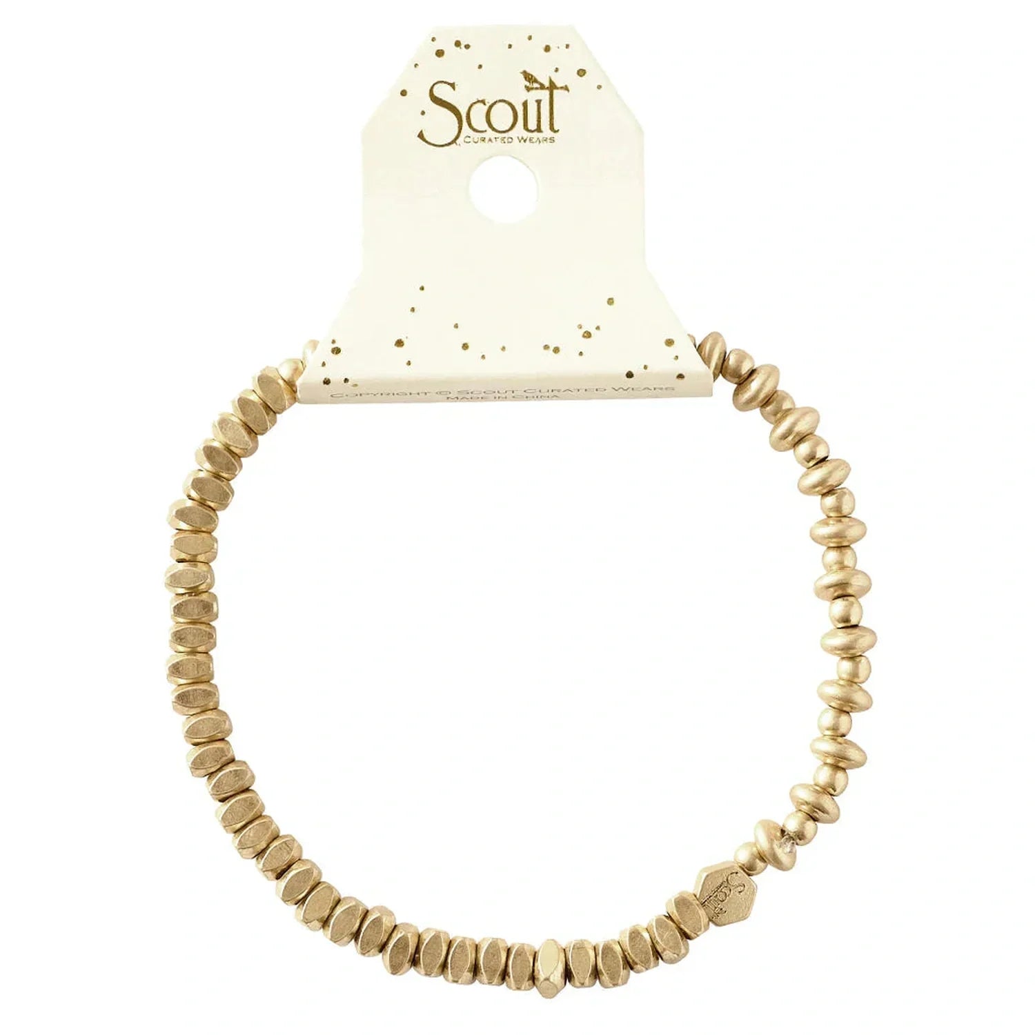 Mini Metal Stacking Bracelet Scout Curated Wears