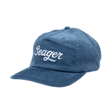 Big Corduroy Snapback Seager - BLUE