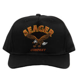 Men’s Bradley Snapback Seager - BLACK