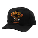 Men’s Bradley Snapback Seager - BLACK