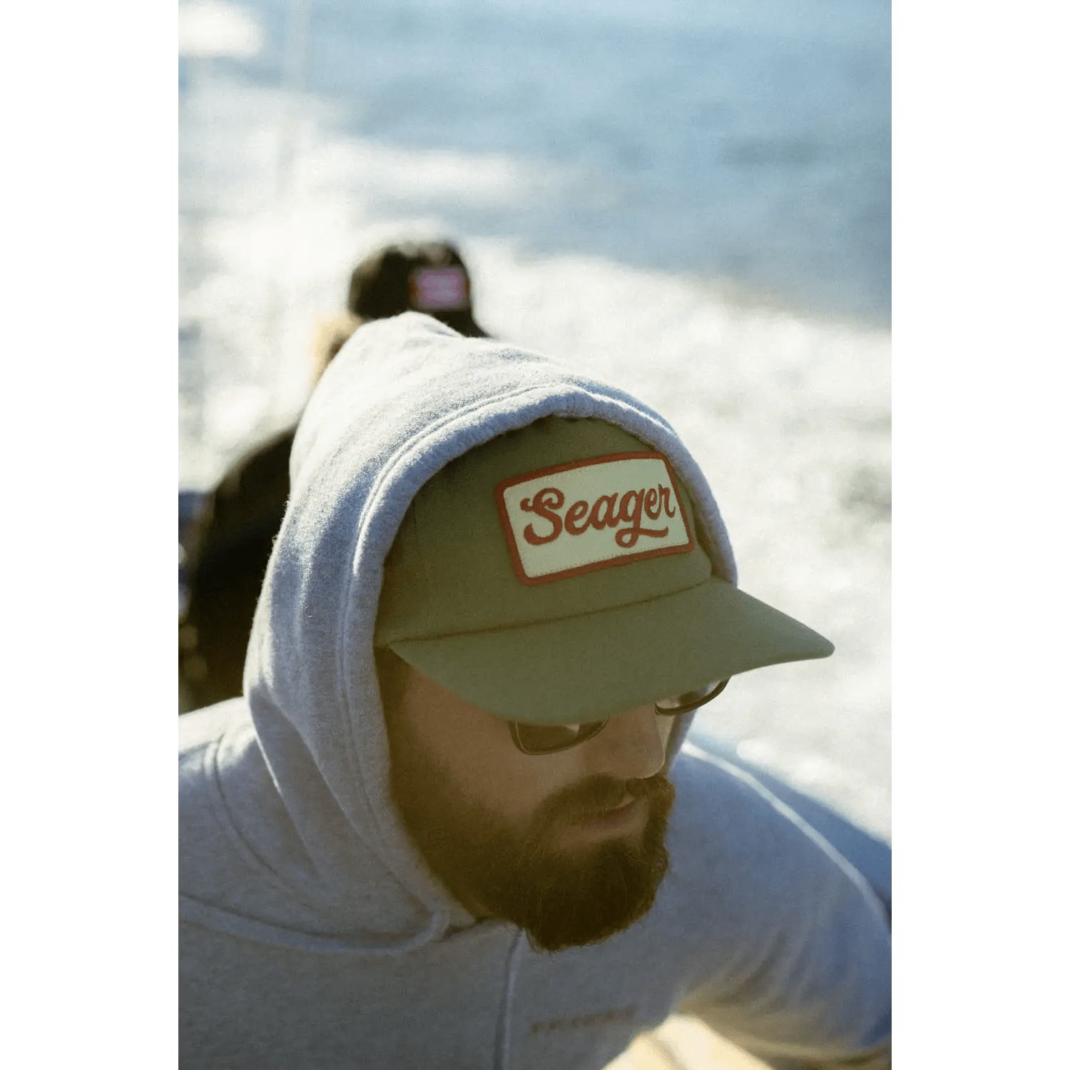 Uncle Bill Hemp Snapback Seager