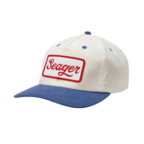 Uncle Bill Hemp Snapback Seager - CREAM|BLUE