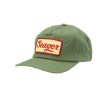 Uncle Bill Hemp Snapback Seager - GREEN