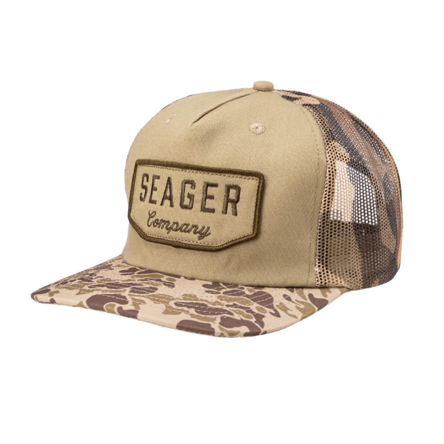 Wilson Mesh Snapback Seager - DUCK CAMO