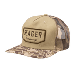 Wilson Mesh Snapback Seager - DUCK CAMO