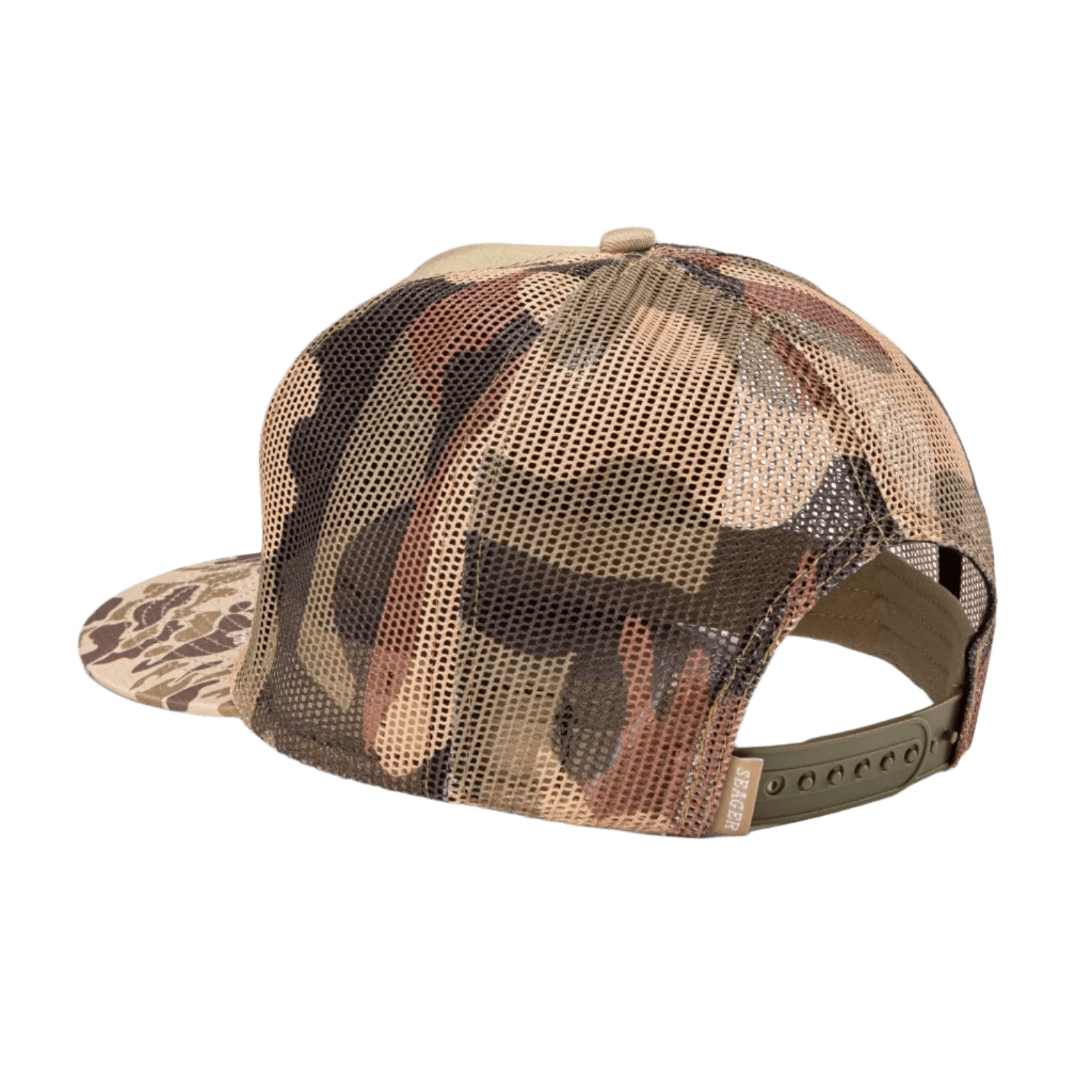 Wilson Mesh Snapback Seager - DUCK CAMO
