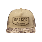 Wilson Mesh Snapback Seager - DUCK CAMO
