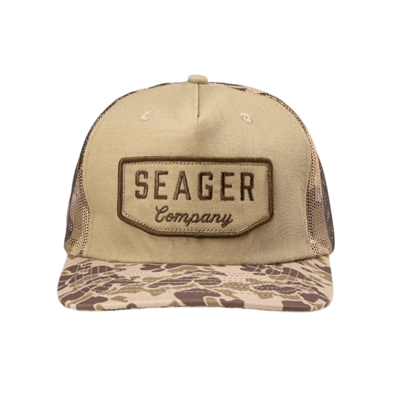 Wilson Mesh Snapback Seager - DUCK CAMO