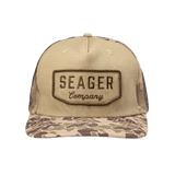 Wilson Mesh Snapback Seager - DUCK CAMO