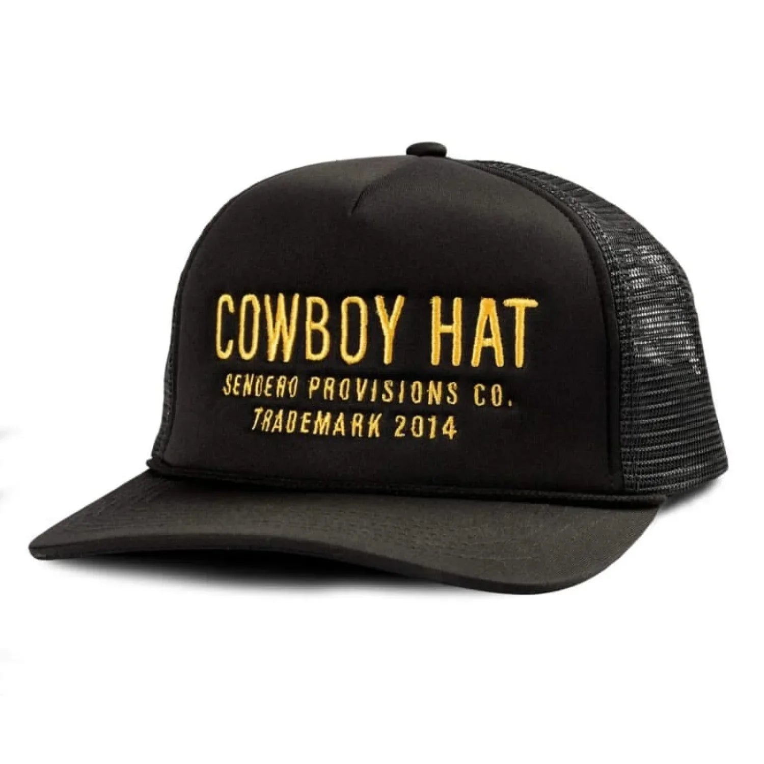 Cowboy Hat Sendero Provisions Co. - BLACK|GOLD / OS