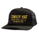 Cowboy Hat Sendero Provisions Co. - BLACK|GOLD / OS