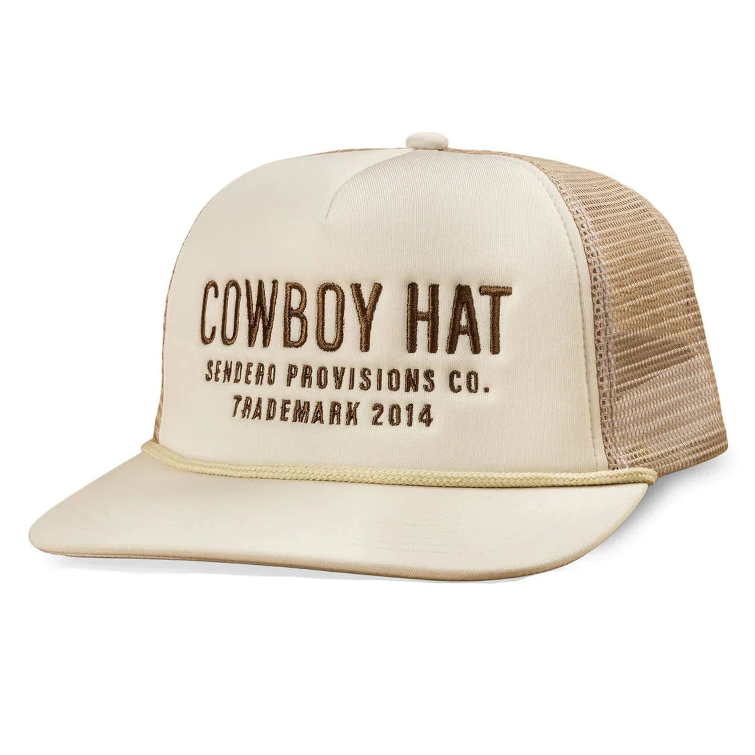 Cowboy Hat Sendero Provisions Co. - CREAM / OS