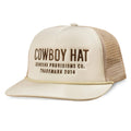 Cowboy Hat Sendero Provisions Co. - CREAM / OS