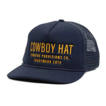 Cowboy Hat Sendero Provisions Co. - NAVY / OS