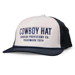 Cowboy Hat Sendero Provisions Co. - NAVY|WHITE / OS