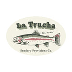 Del Norte Sticker Sendero Provisions Co. - WHITE / OS