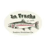 Del Norte Sticker Sendero Provisions Co. - WHITE / OS