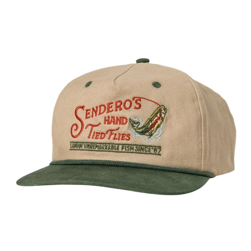 Hand Tied Flies Hat Sendero Provisions Co.