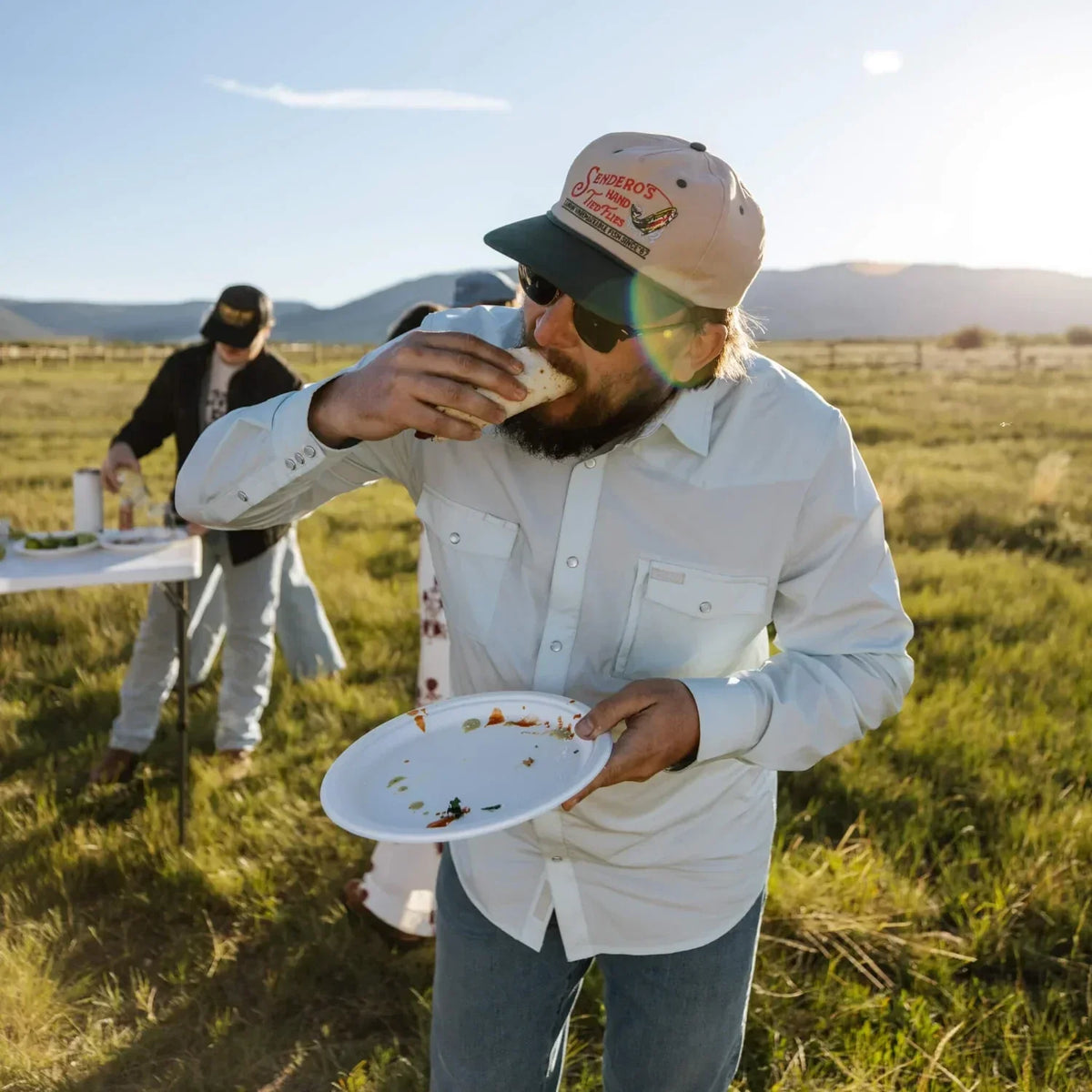 Hand Tied Flies Hat Sendero Provisions Co.