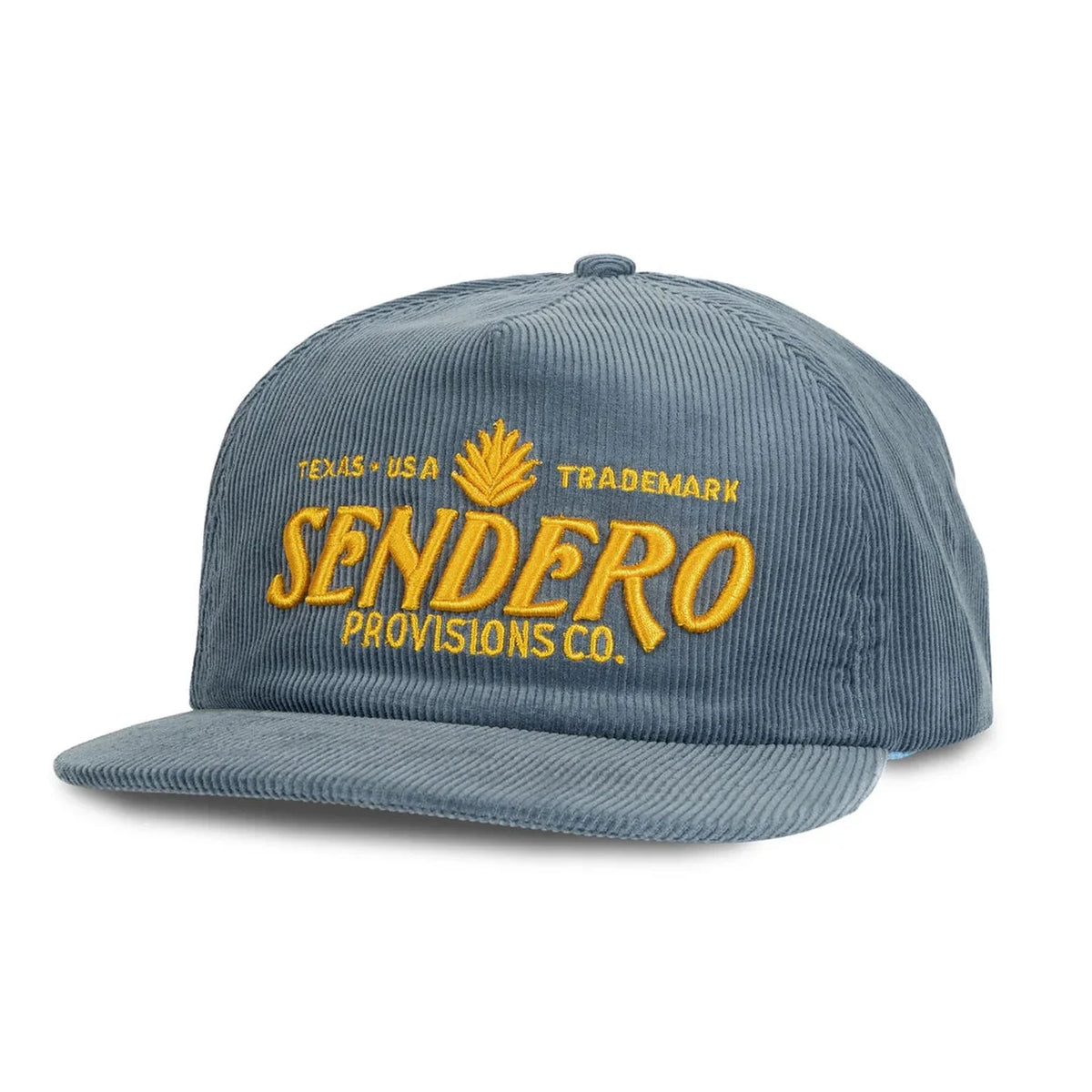 Logo Hat Sendero Provisions Co. - BLUE/YELLOW / OS