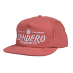 Logo Hat Sendero Provisions Co. - NAUTICAL RED / OS