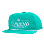 Logo Hat Sendero Provisions Co. - TEAL / OS
