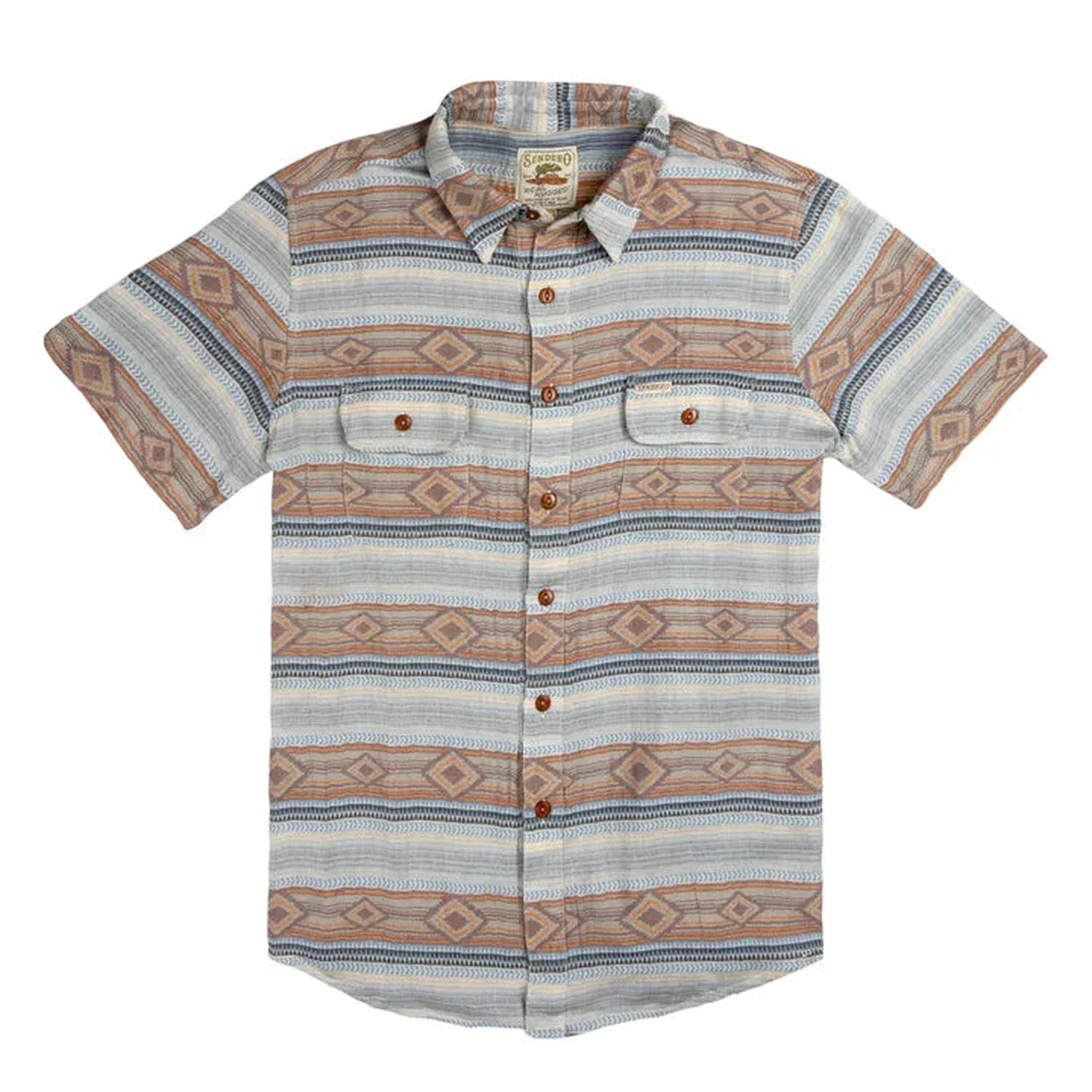 Men’s Boquillas Short Sleeve Shirt Sendero Provisions Co.