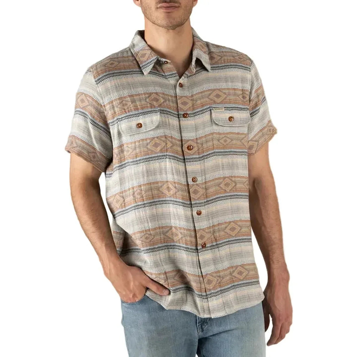 Men’s Boquillas Short Sleeve Shirt Sendero Provisions Co.