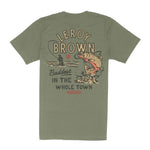 Men’s Leroy Brown T-Shirt Sendero Provisions Co. - SAGE / XS