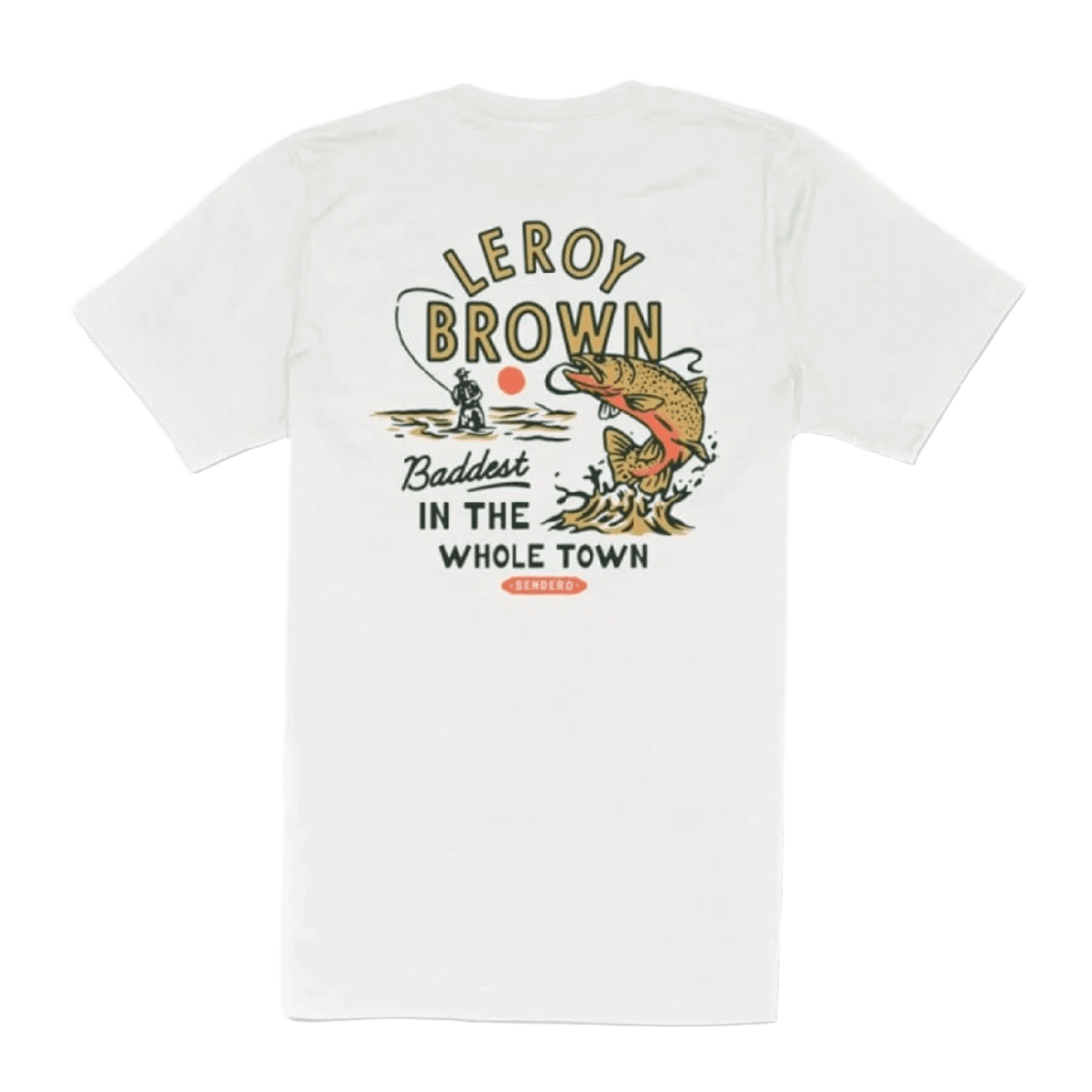 Men’s Leroy Brown T-Shirt Sendero Provisions Co. - VINTAGE