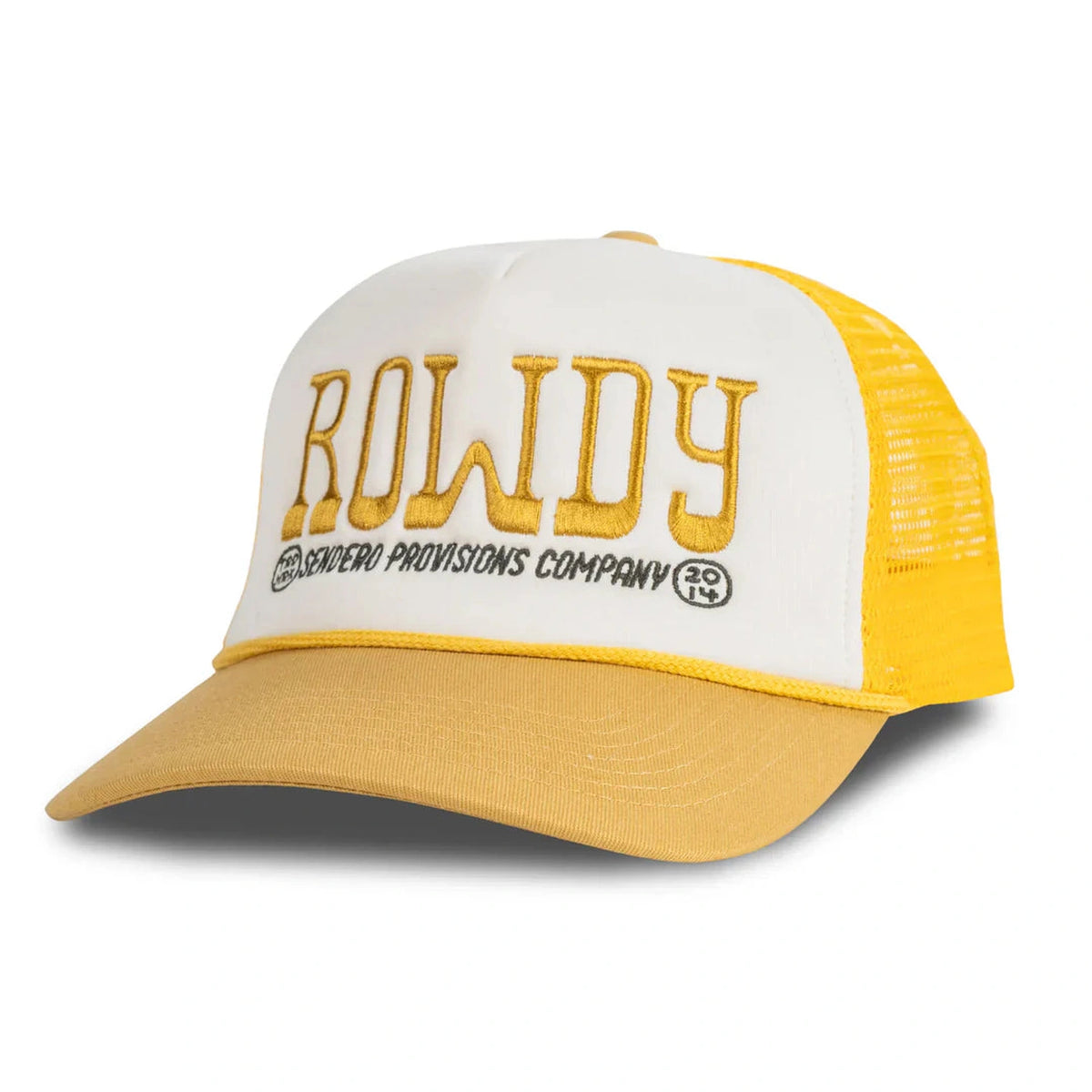 Men’s Rowdy Hat Sendero Provisions Co. - WHITE / OS