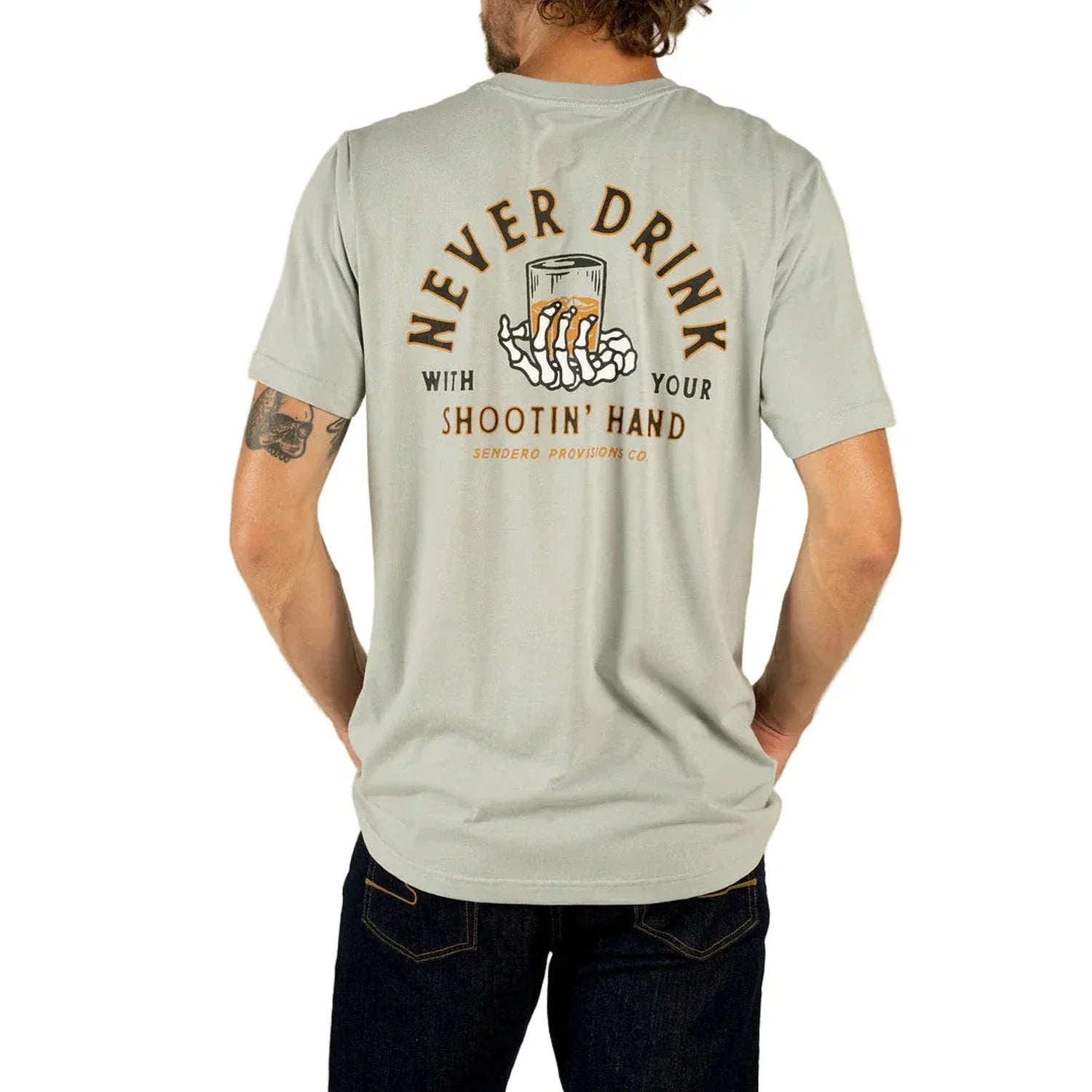 Men’s Shootin’ Hand T-Shirt Sendero Provisions Co. - BIG