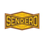 Old School Sticker Sendero Provisions Co. - YELLOW / OS