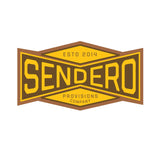 Old School Sticker Sendero Provisions Co. - YELLOW / OS