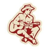 The Hank Sticker Sendero Provisions Co. - RED / OS