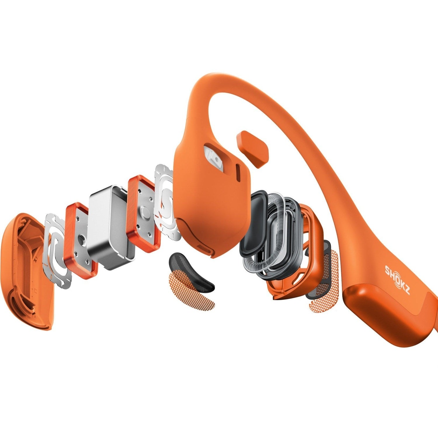 OpenRun Pro2 Headphones | Orange Shokz