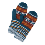 Chair Lift Mitten Smartwool - M58 TWILIGHT BLUE DONEGAL