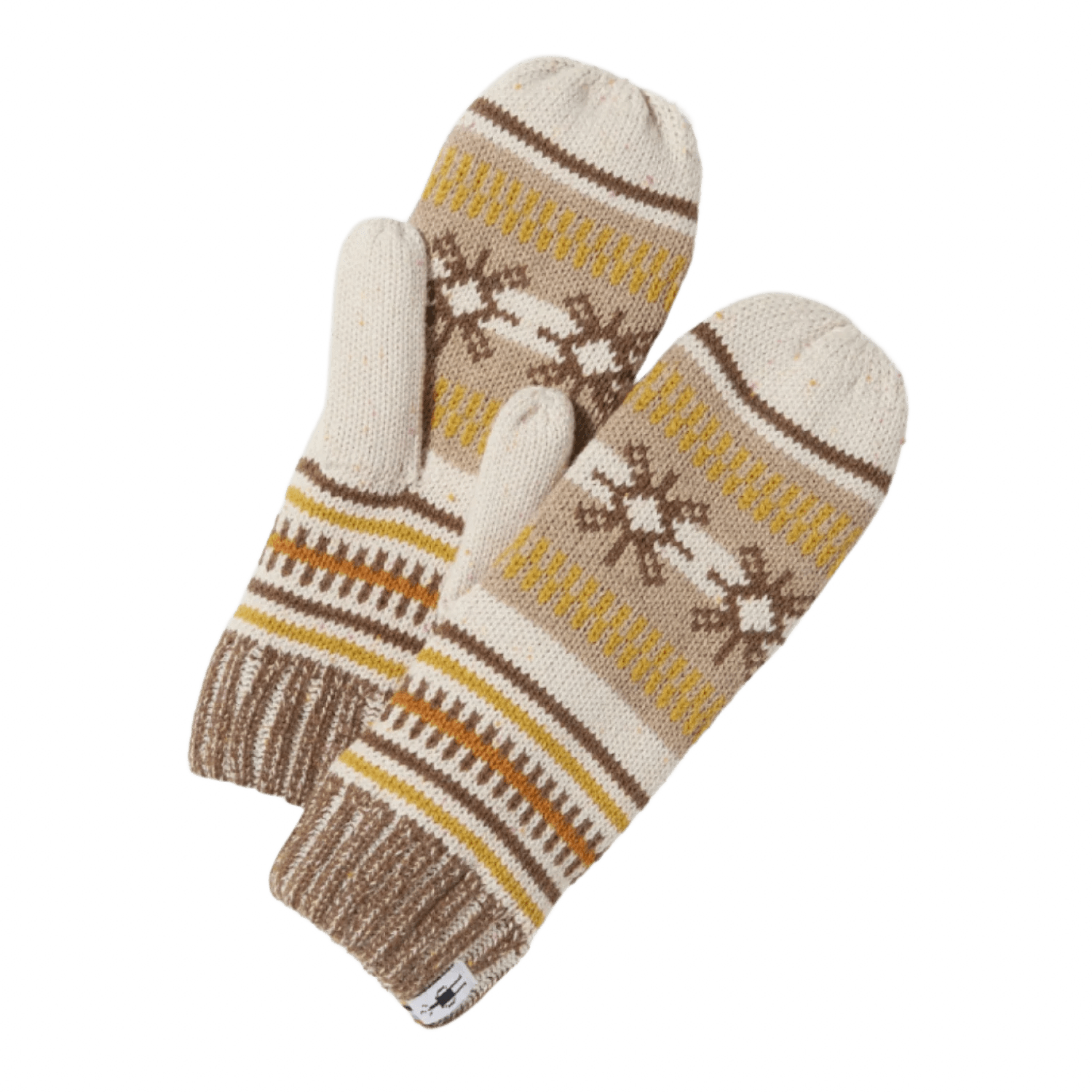 Chair Lift Mitten Smartwool - M59 ALMOND DONEGAL