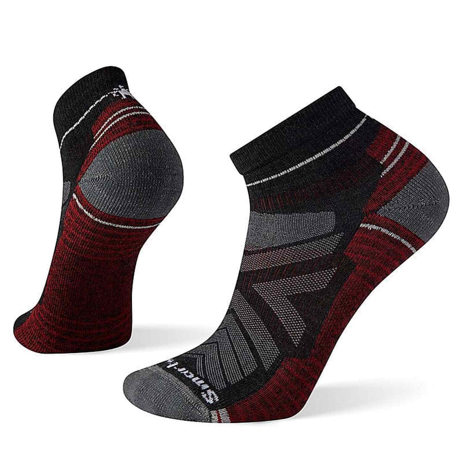 Hike Light Cushion Ankle Socks Smartwool - 003 CHARCOAL / S
