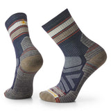 Hike Light Cushion Striped Mid Crew Socks Smartwool - 092