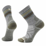 Hike Light Cushion Striped Mid Crew Socks Smartwool - H85