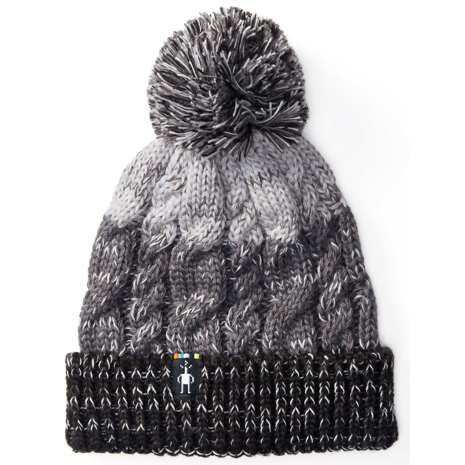 Isto Retro Beanie Smartwool - 001 BLACK