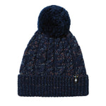 Isto Retro Beanie Smartwool - 092 DEEP NAVY