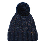 Isto Retro Beanie Smartwool - 092 DEEP NAVY