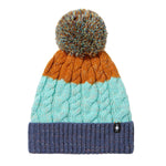 Isto Retro Beanie Smartwool - P43 NIGHTFALL BLUE