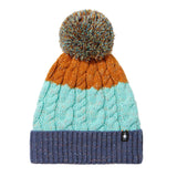 Isto Retro Beanie Smartwool - P43 NIGHTFALL BLUE
