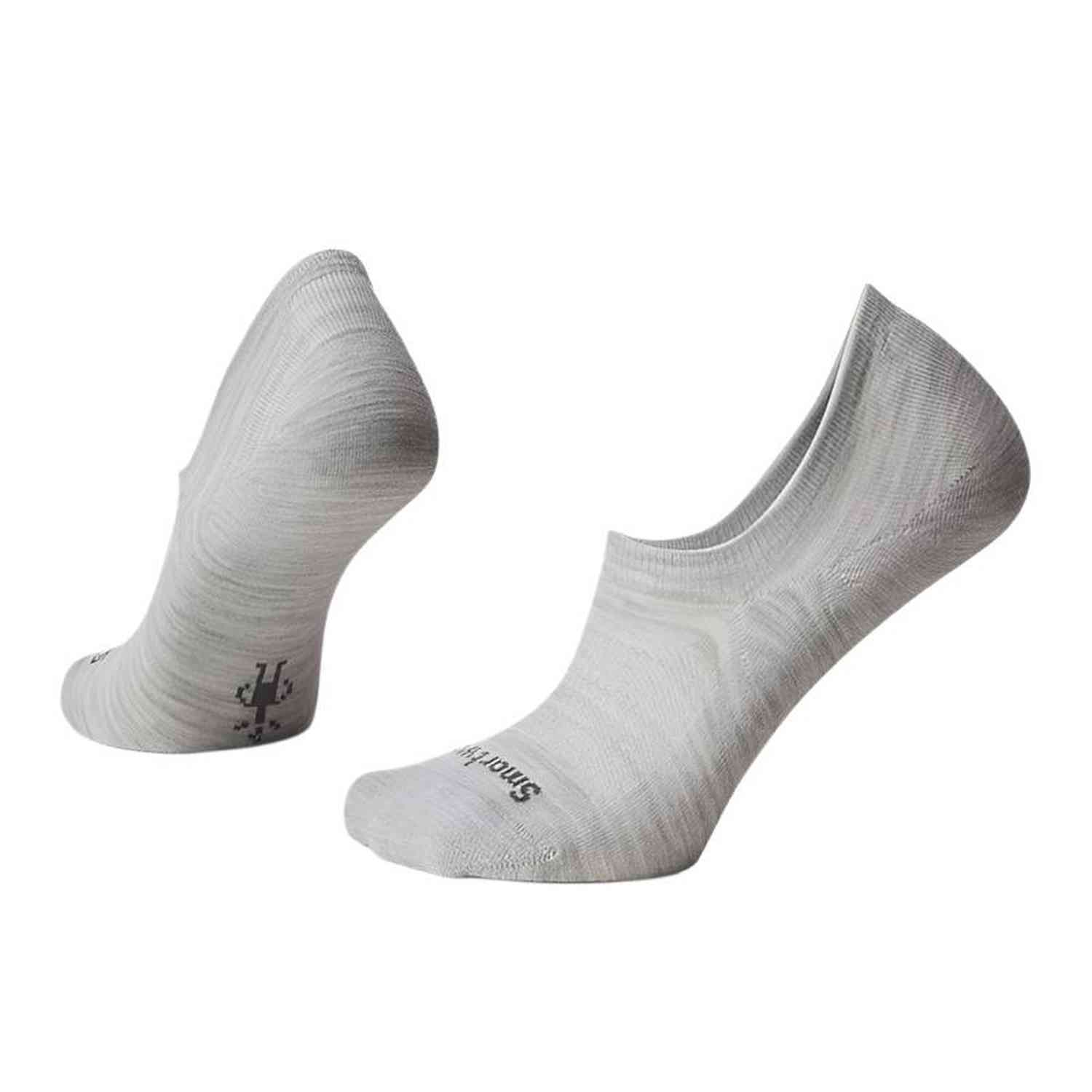 Women’s Everyday No Show Socks Smartwool - 069 ASH / S